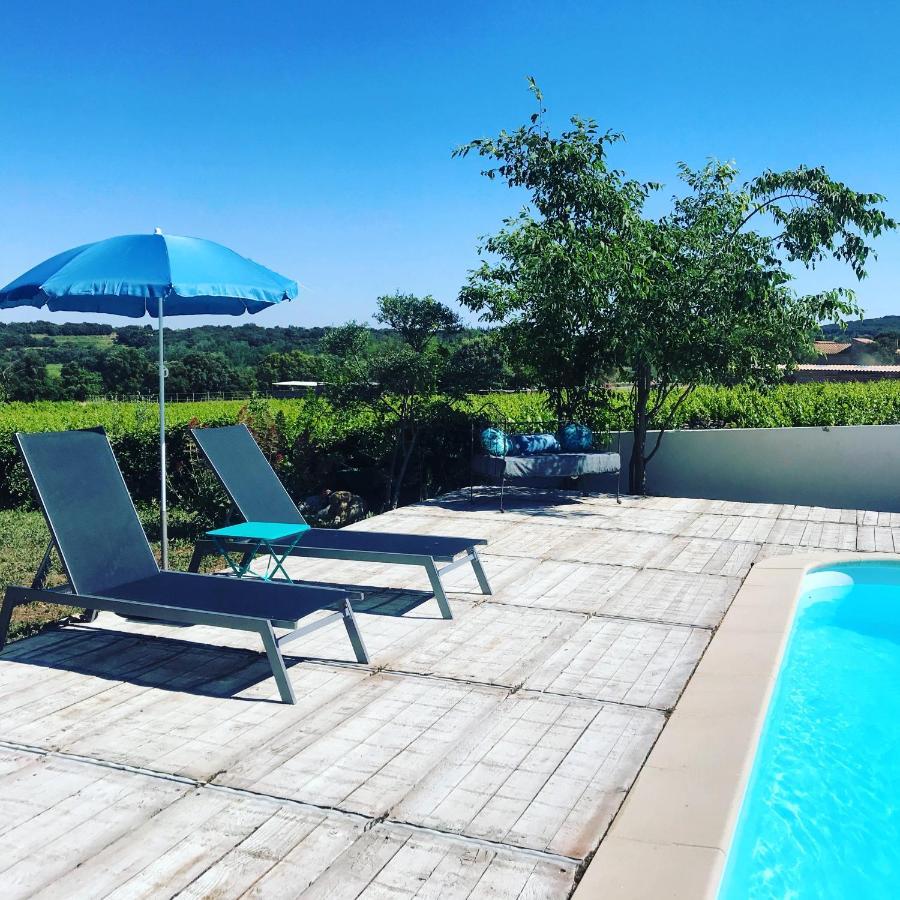 La Petite Sardine Bed and Breakfast Lirac Exterior foto